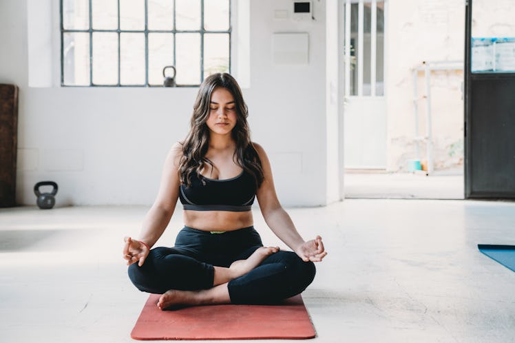 These spring yoga poses include a yoga flow for the spring equinox.
