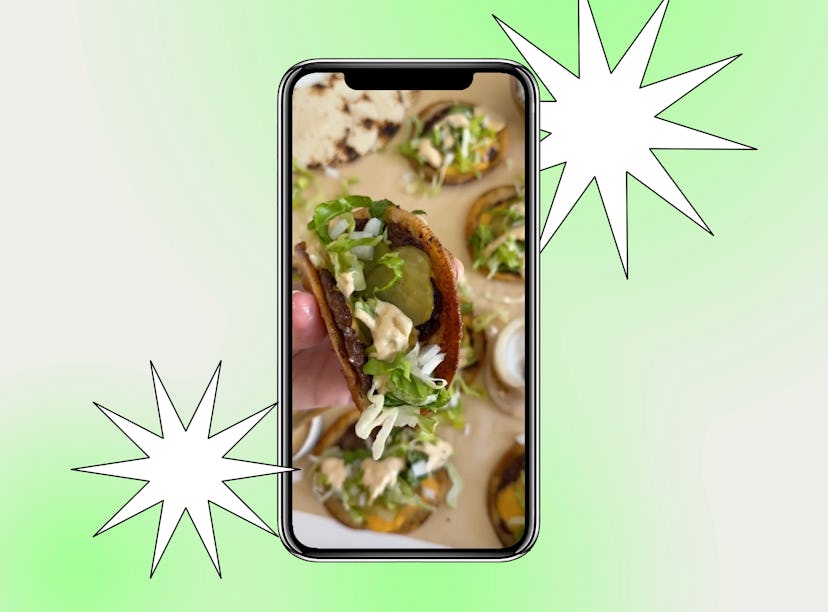 I tried the five most viral TikTok recipes of 2023, including burger smash tacos.