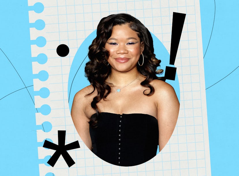 Storm Reid on college life at USC, balancing school and acting career, and friendship with Zendaya.