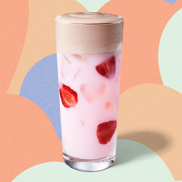 Starbucks’ Valentine’s Day deals include a Pink Drink & 50% off Uber Eats.
