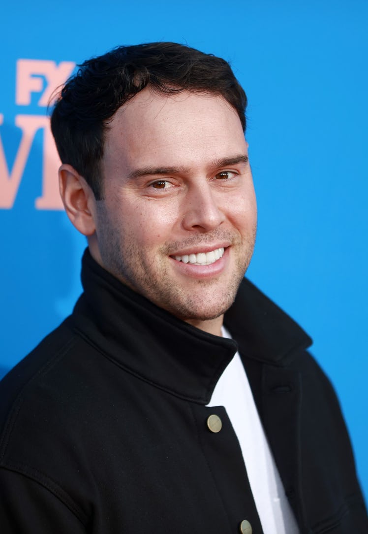 LOS ANGELES, CALIFORNIA - JUNE 10: Scooter Braun attends FXX, FX and Hulu's Season 2 Red Carpet Prem...