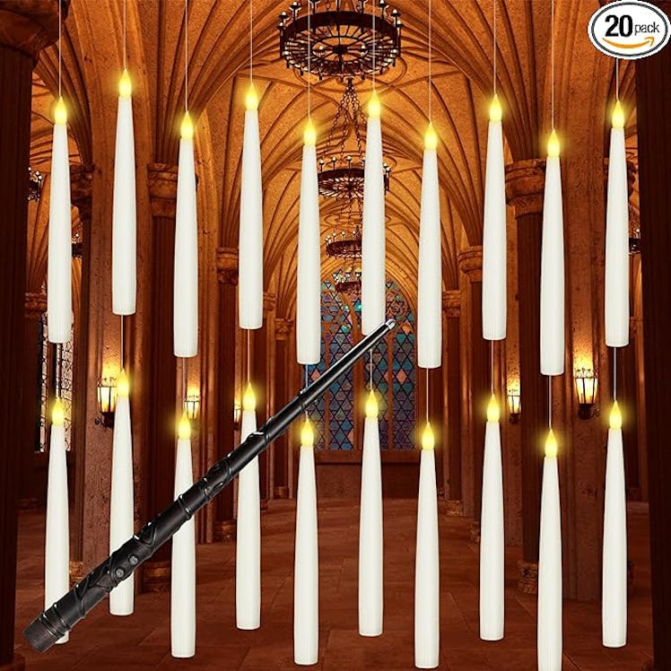 Floating Candles With Wand
