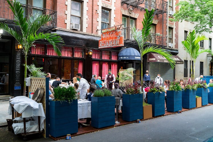 Carbone is a celebrity-loved restaurant in New York that's been featured on DeuxMoi.