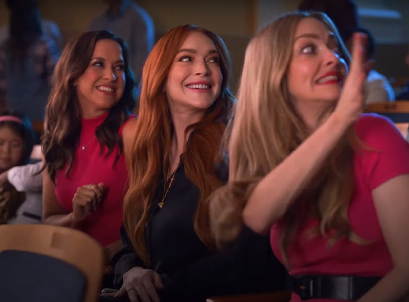 Walmart's 'Mean Girl' reunion commercial revealed Cady's future job.