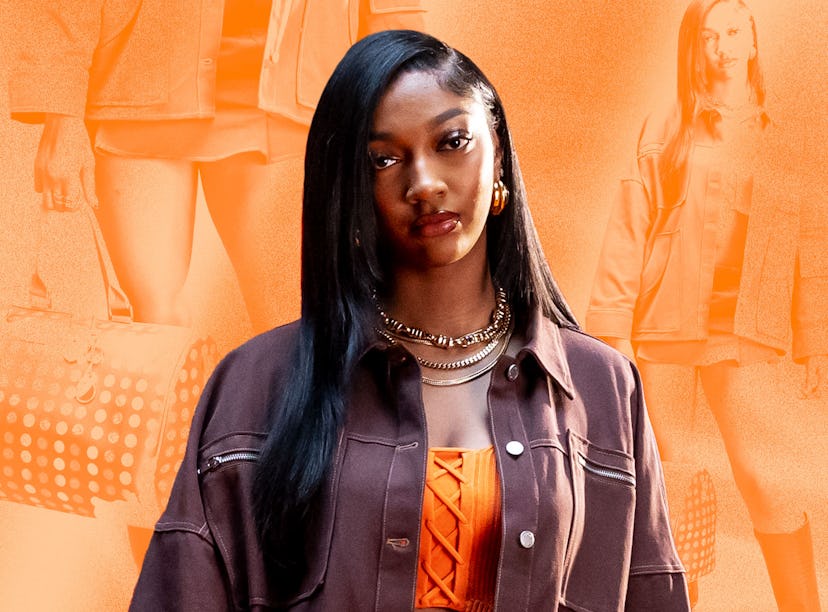 Angel Reese shares what's in her workout bag, makeup bag, travel bag, and more.