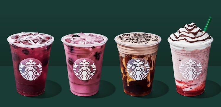 I tried the new refresher drinks on Starbucks 2025 Valentine's Day menu.