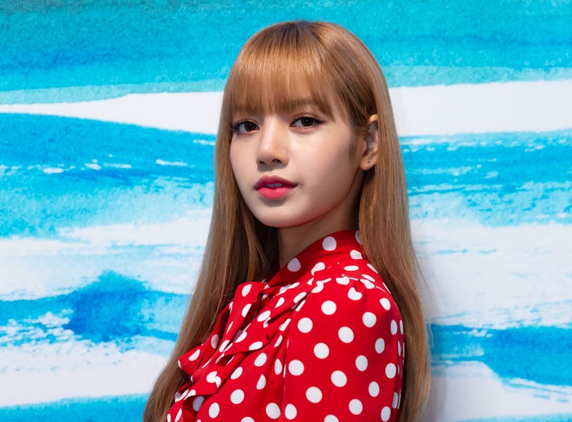 NEW YORK, NY - SEPTEMBER 12: Lisa of BlackPink attends the MICHAEL KORS COLLECTION Spring 2019 Runw...