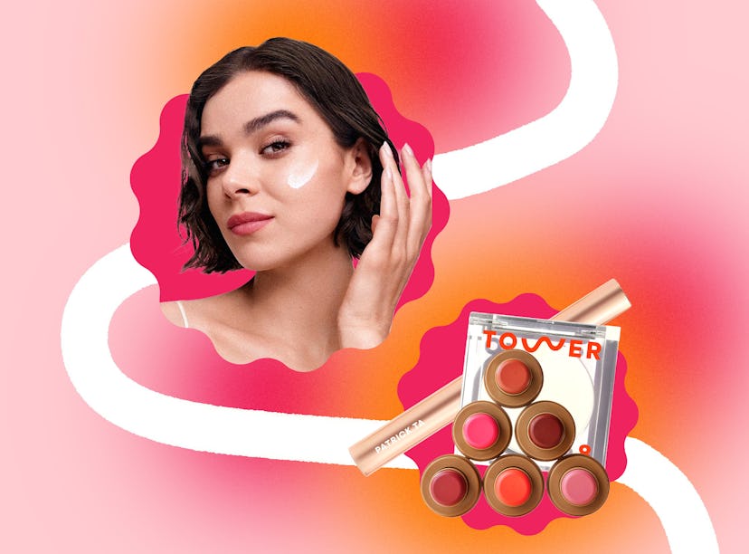 Hailee Steinfeld shares her favorite beauty products that she keeps in her bag.