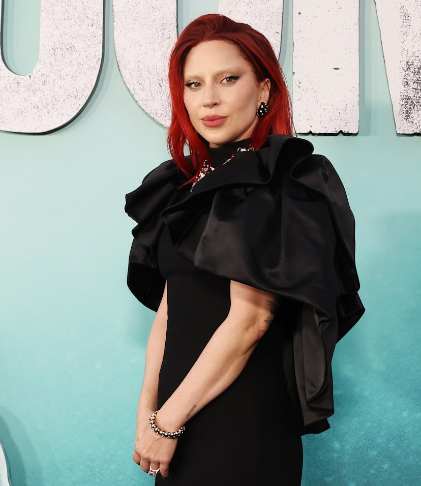 Lady Gaga's seventh studio album is titled 'Mayhem.'