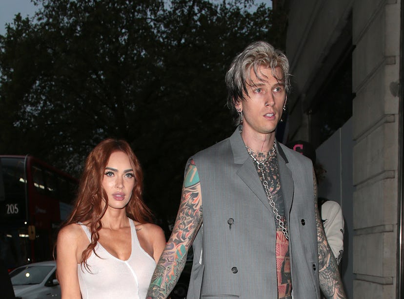 Megan Fox and MGK