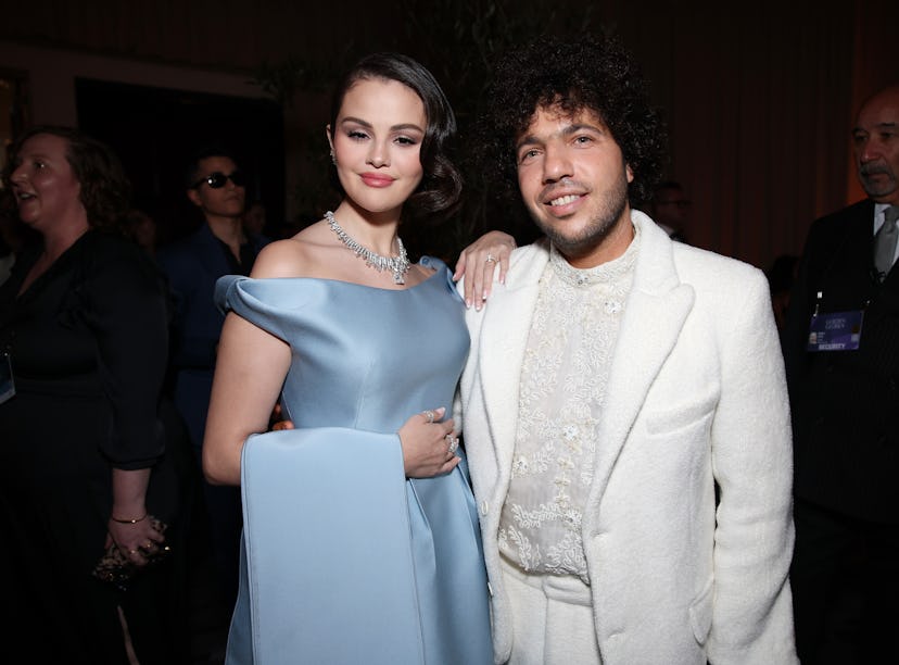 Benny Blanco revealed Selena Gomez is in the studio after her comments about a break from music.