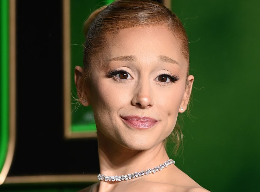 Ariana Grande at 'Wicked' premiere