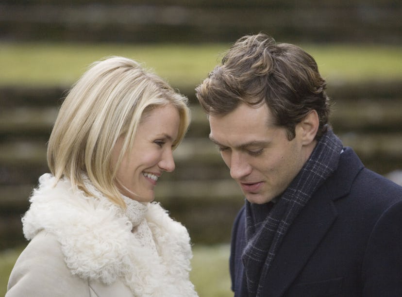 Jude Law and Cameron Diaz in 'The Holiday'