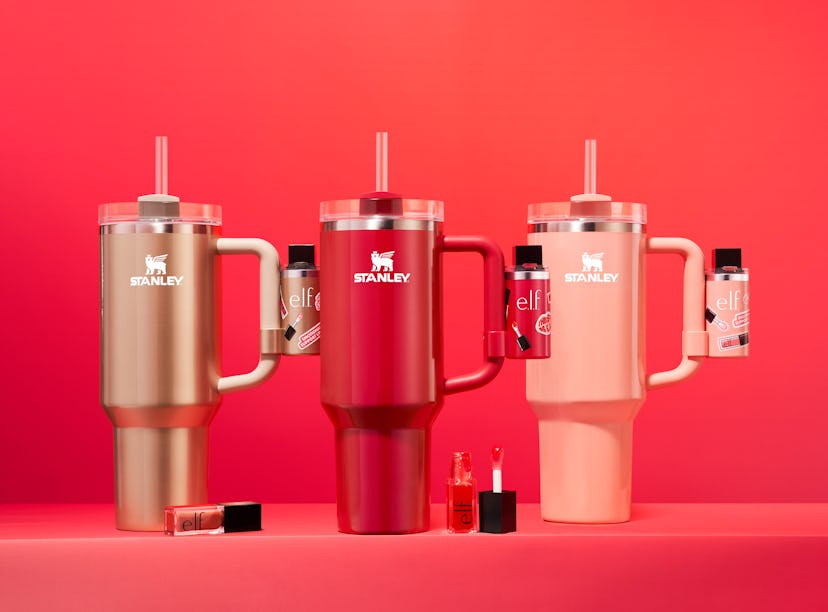 Stanley has a new e.l.f. collection at Target with lip oil holders.
