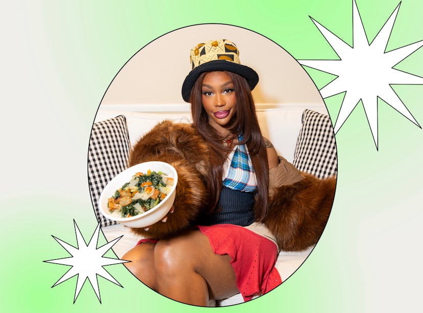 I tried SZA's favorite caesar salad from True Food Kitchen ahead of Super Bowl 2025.